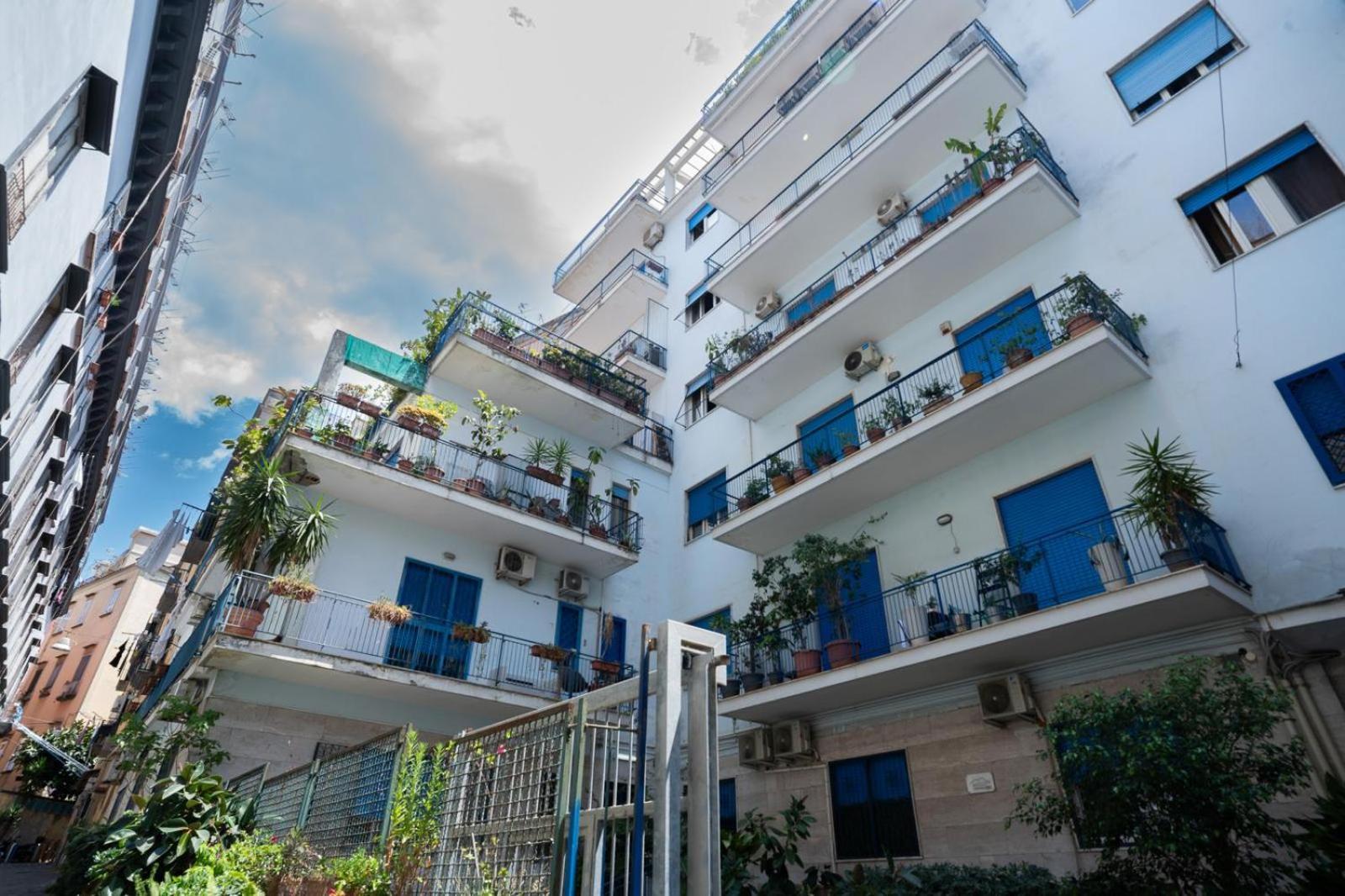 Chilometrozero Luxury Apartment Napoli Bagian luar foto