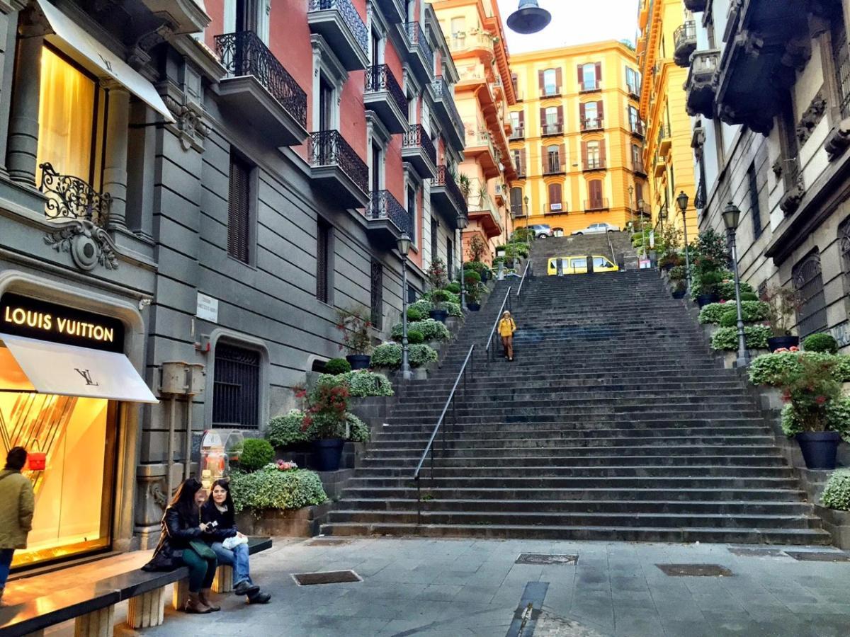 Chilometrozero Luxury Apartment Napoli Bagian luar foto